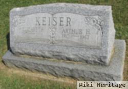 Arthur H Keiser