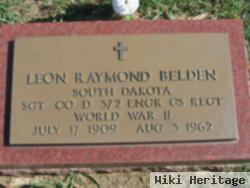 Leon Raymond Belden