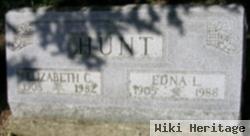 Elizabeth C Hunt