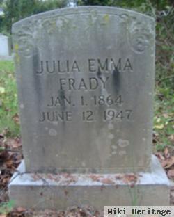 Julia Emma Einstein Frady