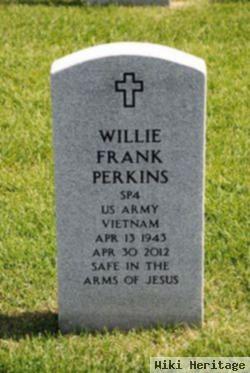 Willie Frank Perkins