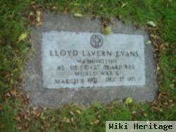 Lloyd Lavern Evans