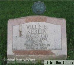 Willis E. Kerlin