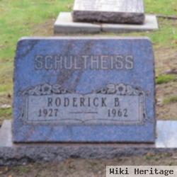 Roderick Byers Schultheiss