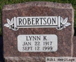Lynn K Robertson