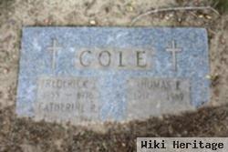 Frederick J. Cole