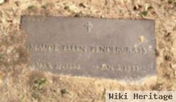 Maude Ellen Pendergrass