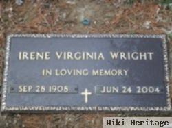 Irene Virginia Smith Wright