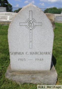 Sophia C Harcharic