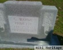 George Wayne Privette