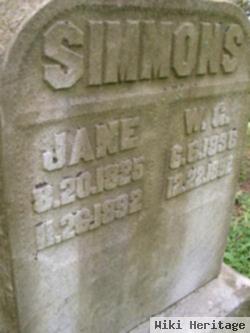 Jane Simmons