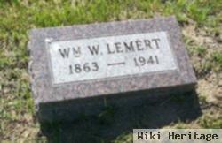 William W. Lemert