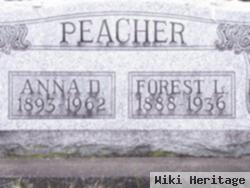 Forrest L Peacher