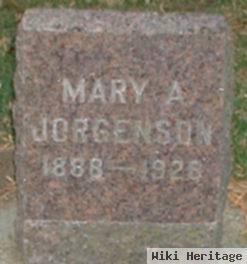 Mary A. Jorgenson