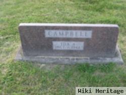 Ida A Campbell