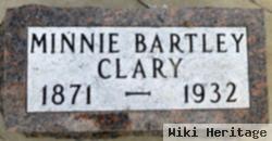 Minnie Bartley Clary