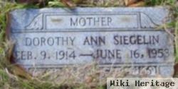 Dorothy Ann Siegelin