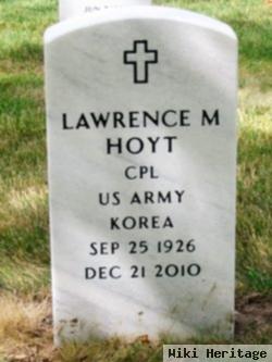 Lawrence M "larry" Hoyt