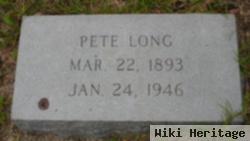 Pete Stancil Long