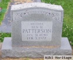 Ben H Patterson