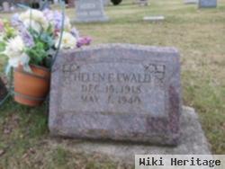 Helen Ellen Ewald