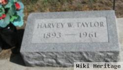 Harvey W. Taylor