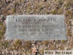 Laura W Ashworth Ashworth