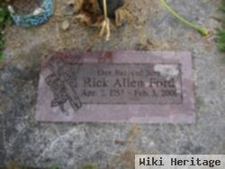 Richard Allen "rick" Ford