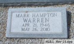 Mark Hampton Warren