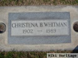 Christena B Whitman