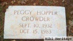 Peggy Hopper Crowder