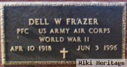 Pfc Dell Warner "pickles" Frazer