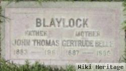 John Thomas Baylock