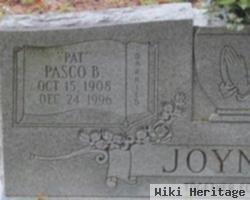 Pasco Brian "pat" Joyner