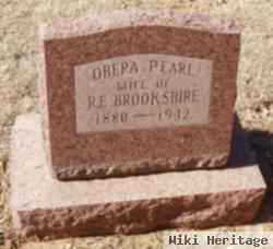 Obera Pearl Bright Brookshire