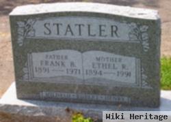 Ethel Ruby Statler Statler