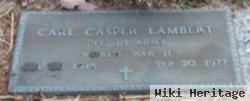 Carl Casper Lambert