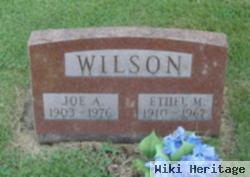 Joseph A. "joe" Wilson