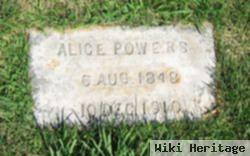 Alice Eleanor Rice Powers