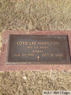 Loyd Lee "jack" Hamilton