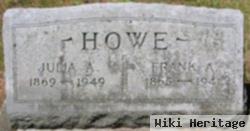 Frank A Howe