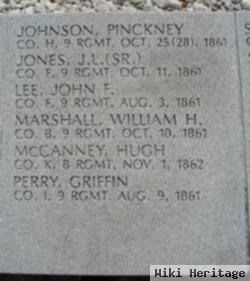 Pvt J. L. Jones, Jr