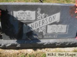 Carol Evelyn Jenson Anderson