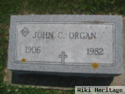 John C Organ