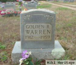 Golden R. Warren