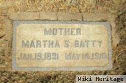 Martha S Batty