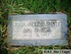 Julia Pauline Shutt