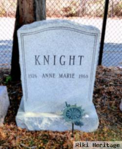 Anne Marie Knight