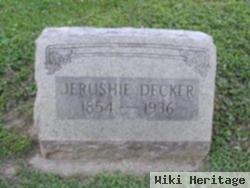 Jerushia E. Rowe Decker