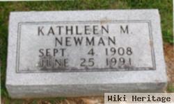 Kathleen M. Newman